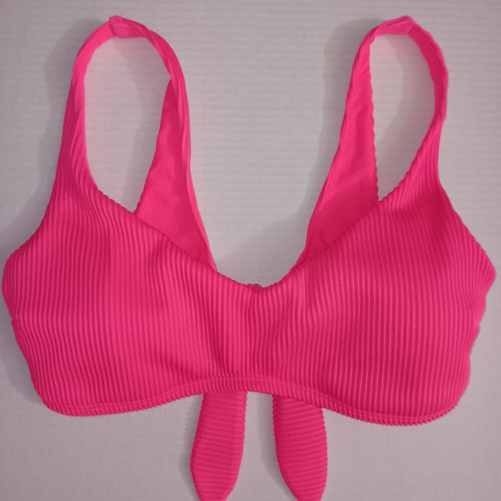 Hollister Pink Bikini Top